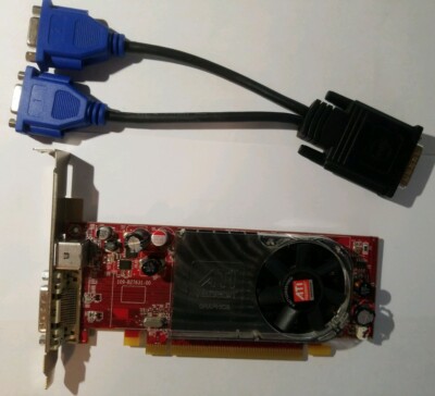 RADEON ATi 109-B27631 2画面出力用専用アダプター付属 RADEON ATi 109-B27631 2画面出力用専用アダプター付属 RADEON ATi 109