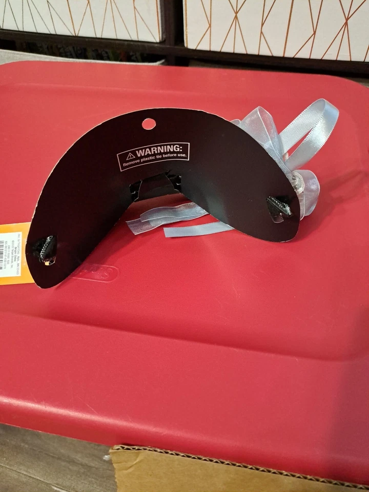 "New" Adult Black Lace Masquerade Mask Hyde & EEK! Boutique - Image 2 of 3