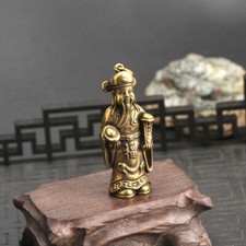 New Brass Mammon Pendant Key buckle statue Chinese    Collectible