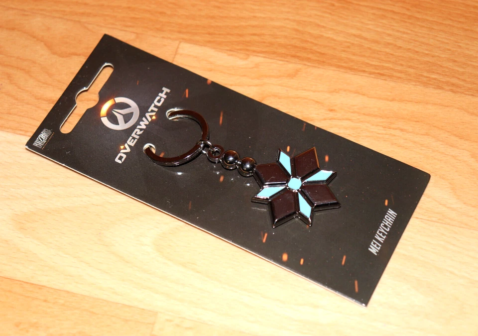 Overwatch Mei Raro Llavero Llavero Blizzard Entertainment Foto 4 de 4
