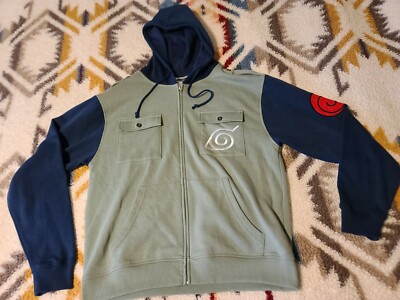 Naruto Shippuden M Cosplay Hoodie 