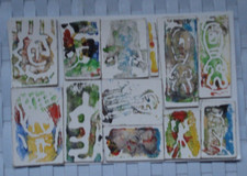 Little Pictures - 10 x 15cm Print Collage On Card