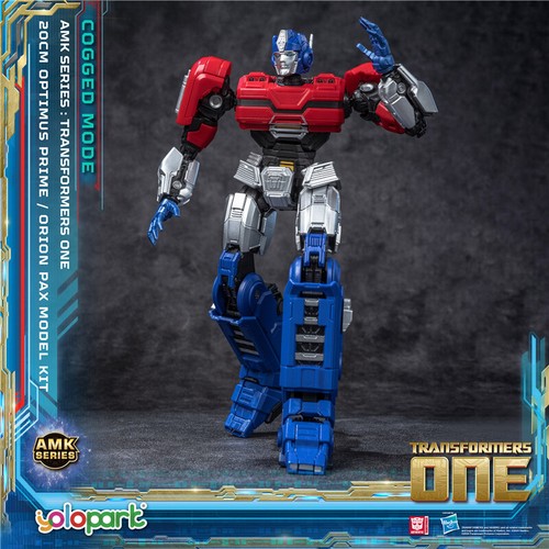 YoloPark AMK Transformer One ORION PAX Assembly Model Kit Christmas gift - Picture 17 of 25