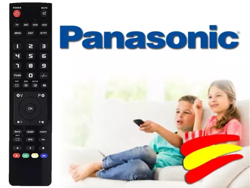Mando a distancia PANASONIC TXPR46S10 TXPR50C10 TXPR50C2 TXPR50S10 TXPR50U10 - Imagen 1 de 1