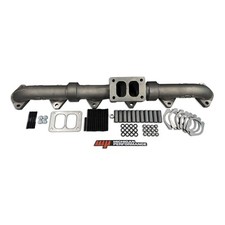 New CAT C15 Hi-Flow Exhaust Manifold 146-9445 With Install Kit 1469445 3406E/C15