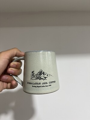 Unique handmade Coffe Mug (Made In Nepal)