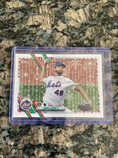 2021 Topps Holiday #HW22 Jacob Degrom