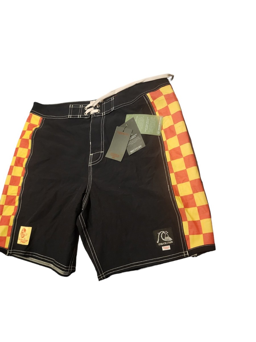 Quicksilver x Stranger Things Netflix Surfer Boy Pizza Swim Trunks