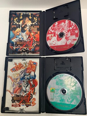 Guilty Gear XX: Accent Core (Sony PlayStation 2, 2007) japan