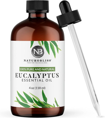 100% Pure Natural Undiluted Eucalyptus Essential Oil (4Oz) Premium Therapeutic G