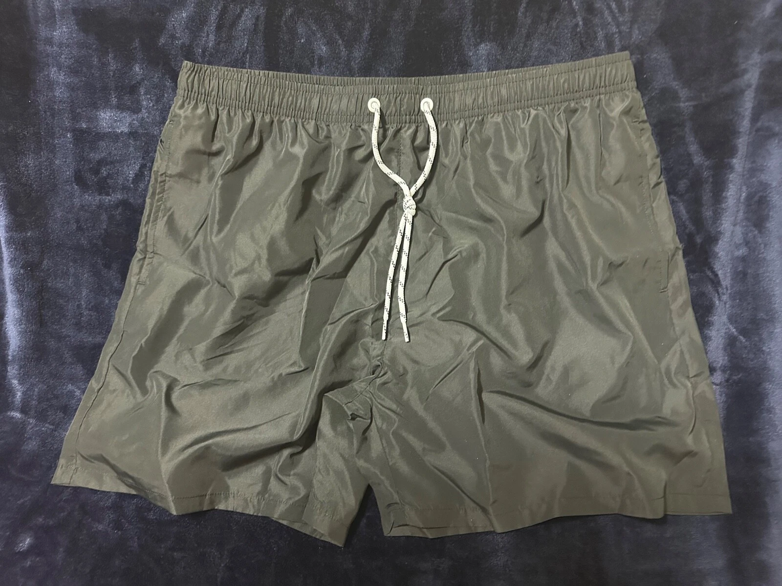 Mens Drawstring Quick Dry Swimming Board Shorts Holiday Beach Swim Short Pants