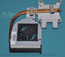 HP G60 Series, Compaq Presario CQ60 Laptop CPU Cooling Fan  Heatsink