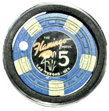 Flamingo Casino Chips In other Collectible Individual Casino Chips