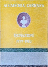 Póster Cartel - Academia Carrara - Italia - Donazioni 1979-1982 - Bérgamo 1983