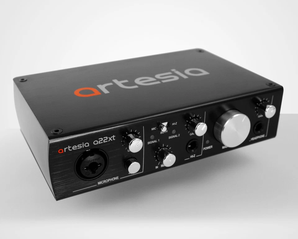 Artesia A22XT USB 2x2 Audio Interface With Pro Tools, Bitwig 24-bit/96kHz Mac PC - Image 3 of 4