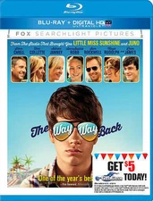 The Way, Way Back (Blu-ray  DigitalHD) New Free Shipping
