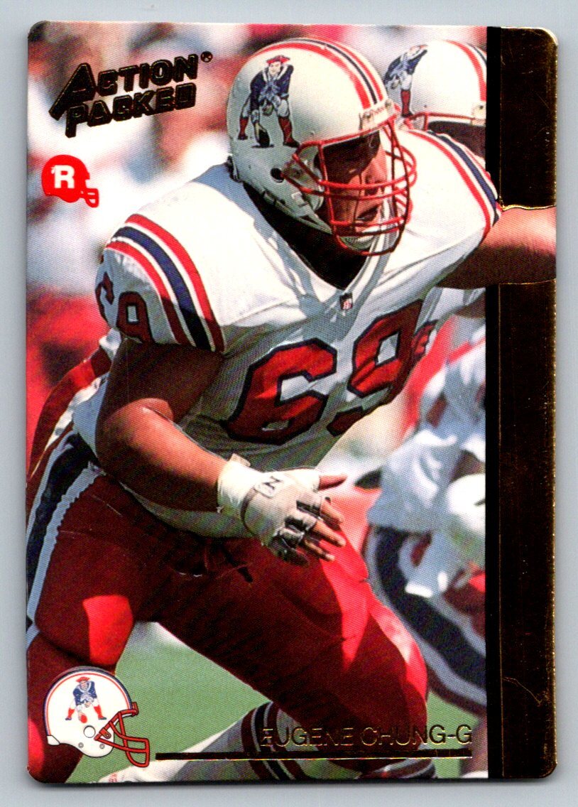 1992 Action Packed Rookie/Update #46 Eugene Chung