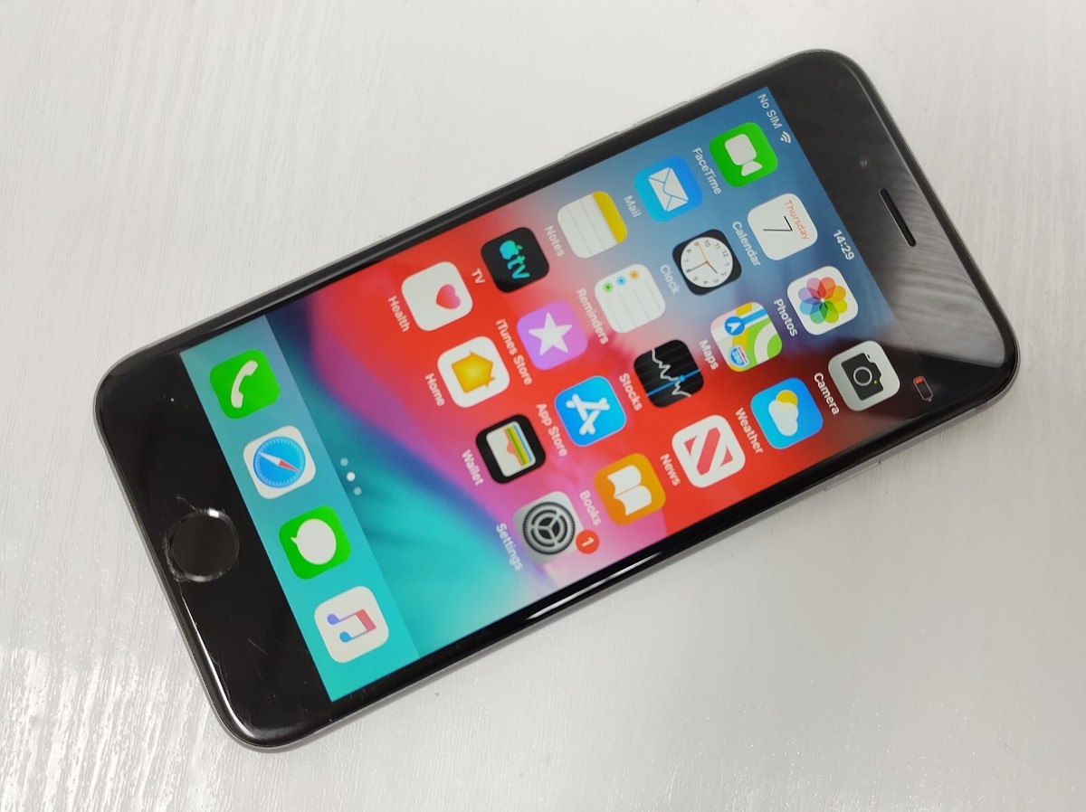 Apple iPhone A1586 16GB Space Gray Unlocked IOS Battery Health 95%+ GRADE  B