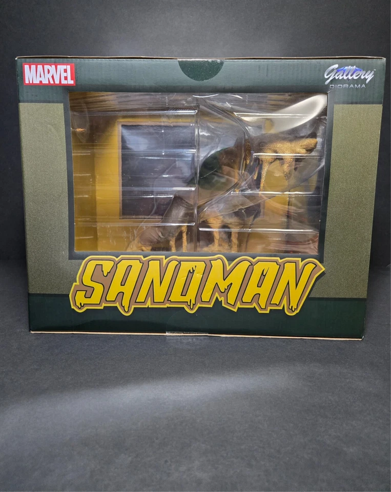 Galeria Marvel: Quadrinhos Sandman PVC Estátua Diorama Colecionável - Imagem 4 de 4