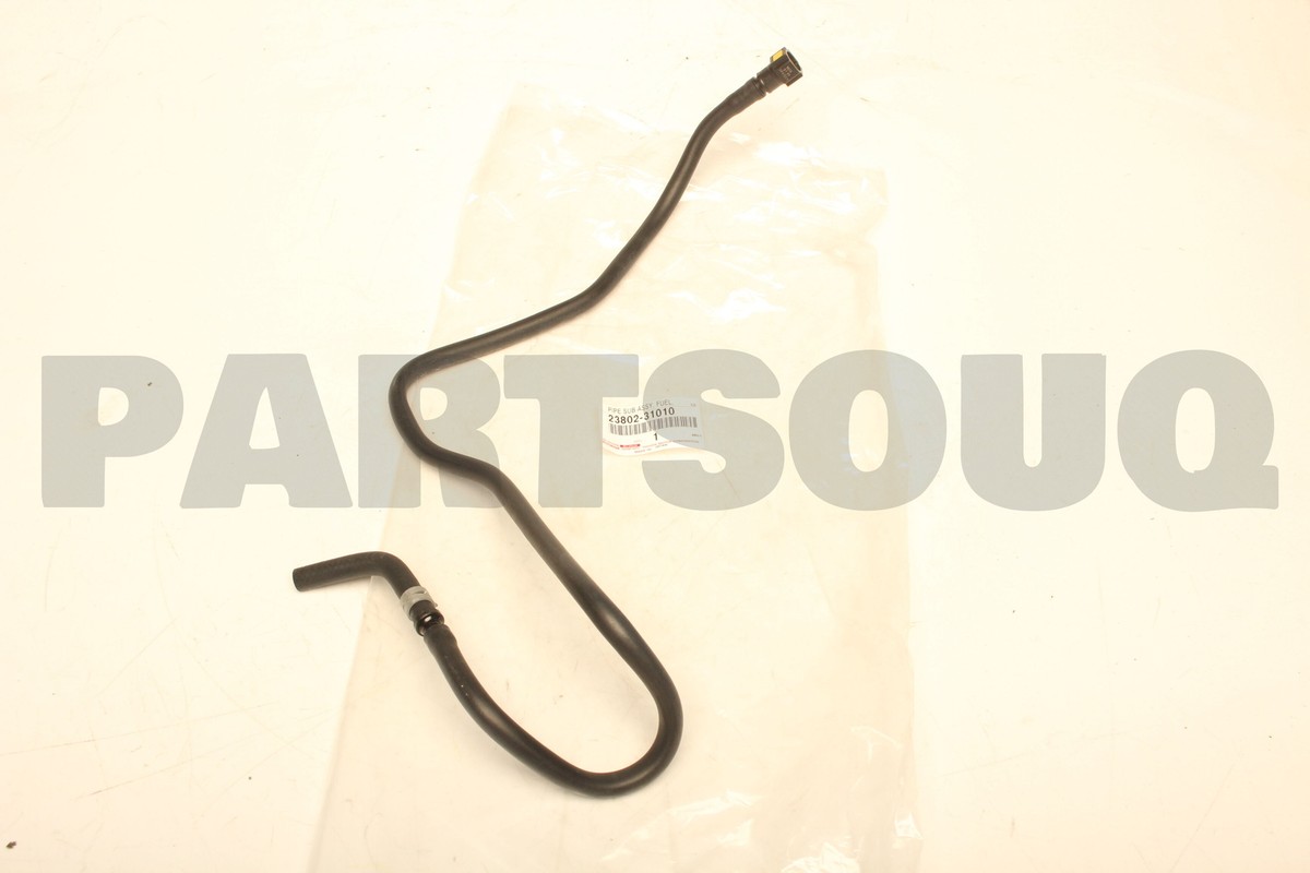 したうま 23807-0F010 Genuine Toyota Pipe Sub-Assy, Fuel Delivery