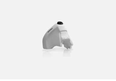 Acerbis 4.25 Gal Fuel Tank White fits Suzuki DR350/DR350S 1990