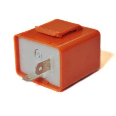 SOSTITUIRE RELÈ FLASH Indicatore Nero Moto Nuovo Set Parti Velocità 12V