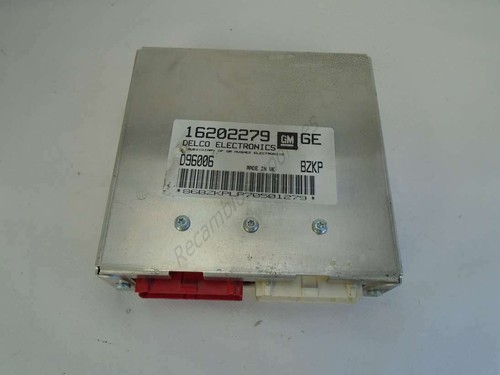 Steuergerät Opel Corsa GM 16202279 GE D96006 BZKP