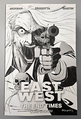 East of West The End Times Compendium TPB / DCBS Exclusive / Image Comics 2025