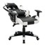Silla-Gaming-Oficina-Racing-Sillon-gamer-Despacho-Profesional-Videojuegos-PC-nue miniatura 4