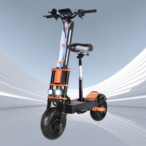8000W Electric Scooter Adult 60V 38.8Ah E-Scooter Road Tires 13in Fast Speed U2F - Afbeelding 1 van 7