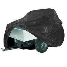 Small Medium Garden Car Trailer Cover Outdoor Waterproof Drawstring Camping Tip