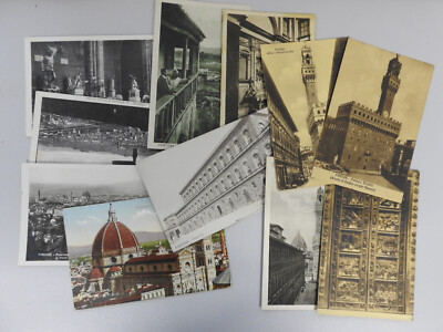1034/ LOT mit 11x AK  Florenz Firenze Italien vor 1945