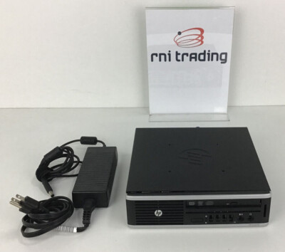 HP Compaq Elite8300 Ultra Slim i5-3475S 8GB Ram 256GB SSD Win10 Pro  READ