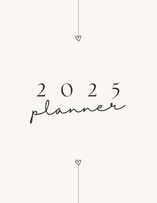 Printable/ Editable PDF  Digital Planner 2025