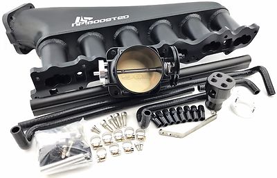Billet Intake Manifold Kit For 2 5 2 5l Nissan Rb25det Rb25 Neo Stagea Skyline Ebay