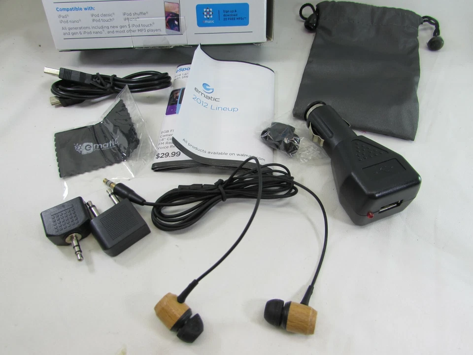 Ematic Universal Accessory Kit Fir Ipod & MP3 Players 52764 - Image 4 of 4
