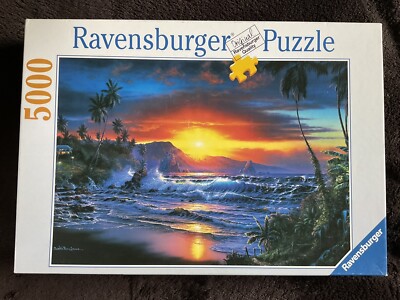 Ravensburger 5000 Stück Puzzle - Daybreak - lassen - NEU