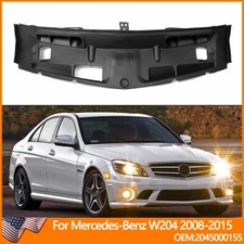 Top Upper Radiator Fan Shroud Cover Splash Shield For Mercedes C250 C300 C350