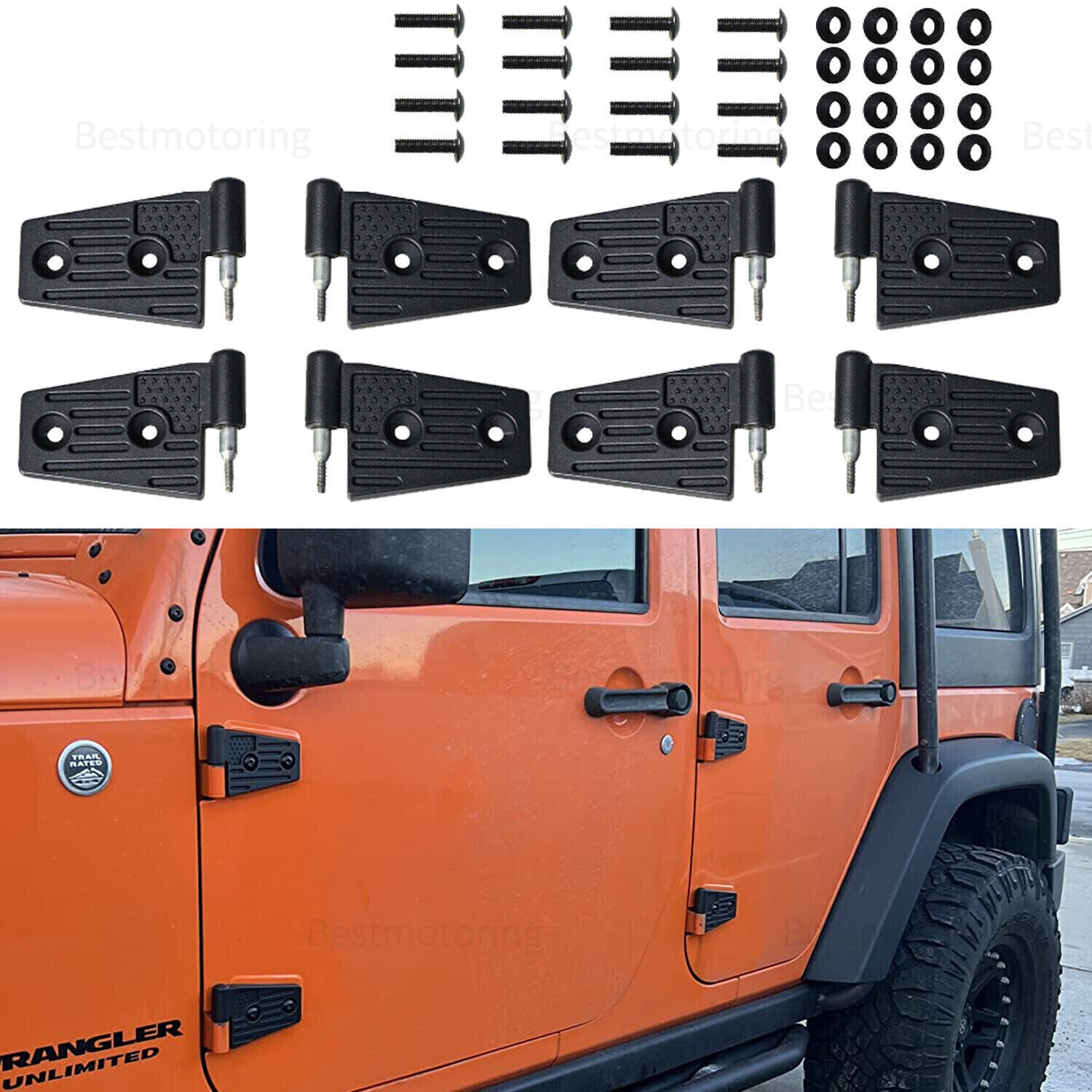 Actualizar 61+ imagen best jeep wrangler door hinges Thptnganamst.edu.vn