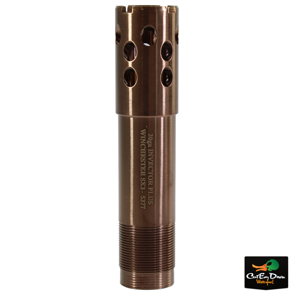 PATTERNMASTER CODE BLACK DUCK CHOKE TUBE .565 20GA INVECTOR PLUS WIN ...