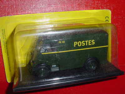 Camion Peugeot DMA Air France 1946 - Norev 1:43 - Série Limitée N°0001