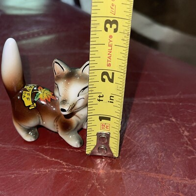 VTG MINIATURE HAGEN RENAKER?FOX FIGURINE | eBay