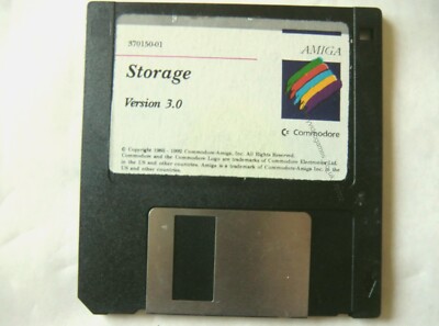 70702 Storage Version 3.0 - Commodore Amiga (1992) 370150-01