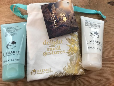 Liz Earle Partners In Shine Set Shampoo Conditioner Normal Hair