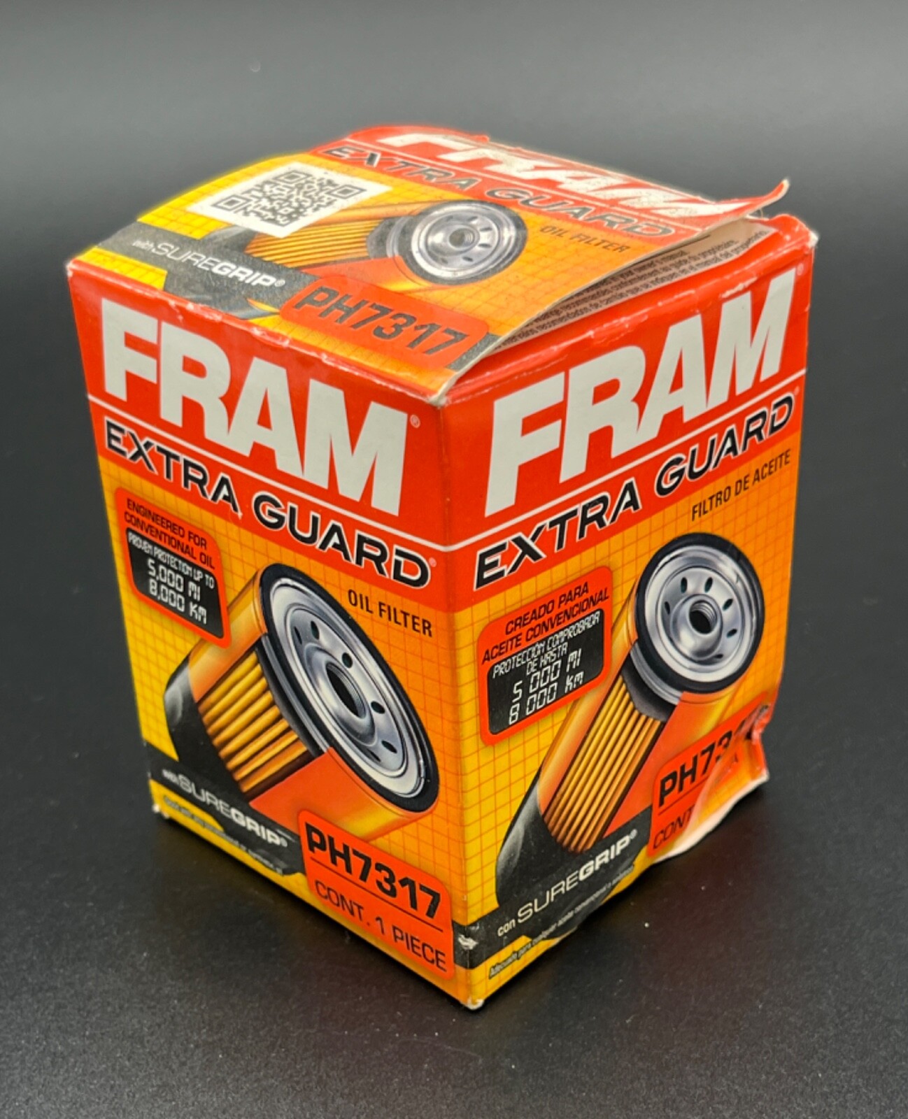 Fram PH7317PRO Cross reference oil filters