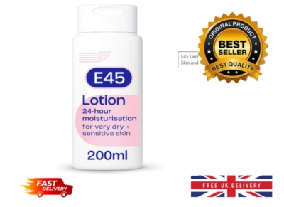E45 Dermatological Moisturising Lotion 200 ml