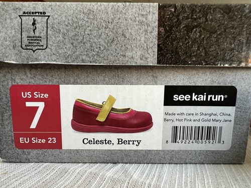 see kai run size 7