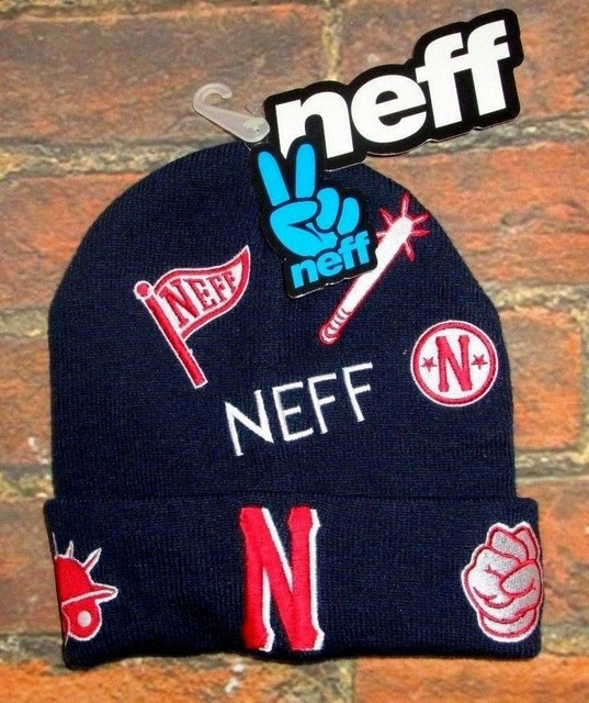 neff serge beanie