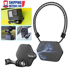 New Magnetic Camera Mount Neck Lanyard Selfie Holder Chest Mount for GoPro Hero.