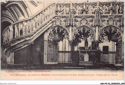 AGAP3-10-0208 - Troyes - der Lettner De La Madeleine - Artwork Markantes Von J
